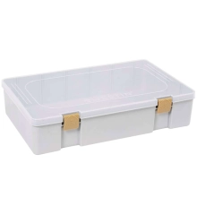 WESTIN - Škatuľka W3 Game Tackle Box Grey Clear 36x22,5x8 cm
