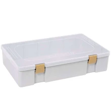 WESTIN - Škatuľka W3 Game Tackle Box Grey Clear 36x22,5x8 cm