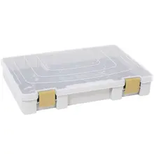 WESTIN - Škatuľka W3 Rig Box Grey Clear 28 x 19,5 x 4,5 cm