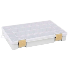 WESTIN - Škatuľka W3 Tackle Box Grey Clear 27,5x18,5x4,5 cm