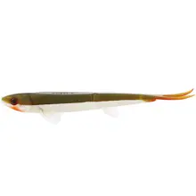 WESTIN - Smáčik Twinteez Palagic V-Tail 14 cm 15 g 2 ks Bass Orange