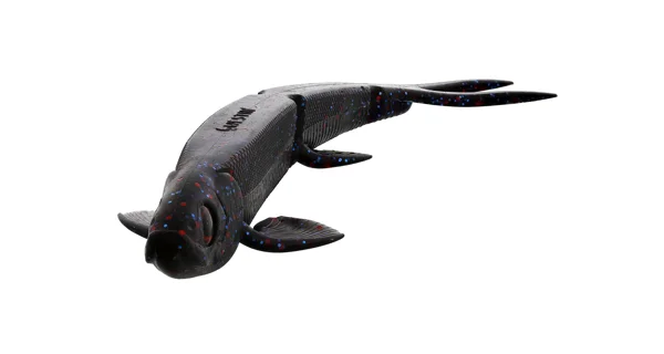 WESTIN - Smáčik Twinteez Palagic V-Tail 14 cm 15 g 2 ks Black Mamba