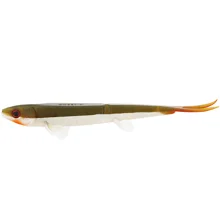 WESTIN - Smáčik Twinteez Palagic V-Tail 17 cm 16 g 2 ks Bass Orange