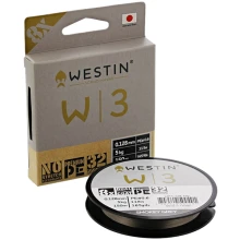WESTIN - Šnúra W3 8-Braid Smokey Grey 0,148 mm 6,1 kg 150 m