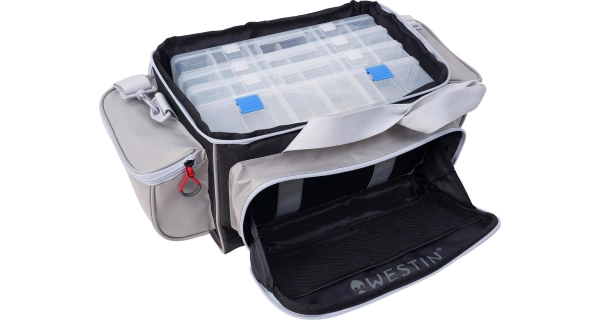 WESTIN - Taška W3 Lure Loader 4 Boxes Gey Black Large