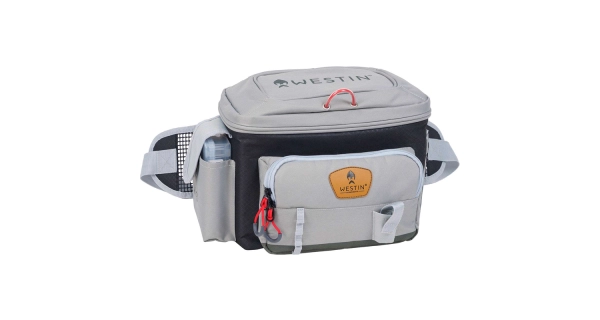 WESTIN - Taška W3 Waist Pack 4 Boxes Grey Black Large