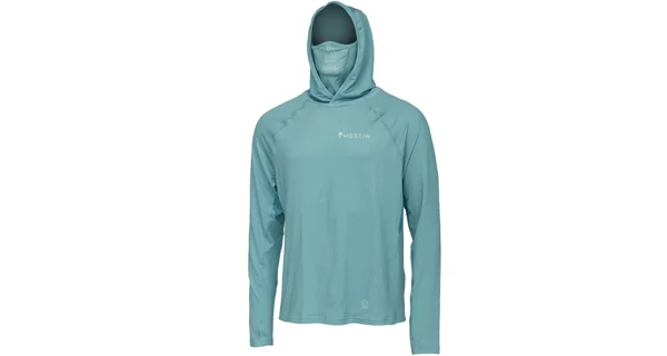 WESTIN - Tričko Bay UPF Hoodie Sea Breeze veľ. 3XL