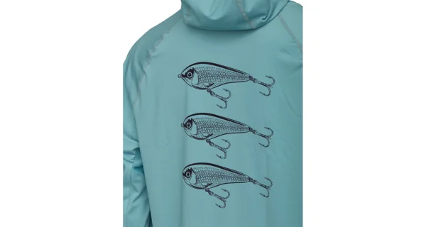 WESTIN - Tričko Bay UPF Hoodie Sea Breeze veľ. 3XL