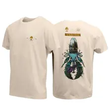 WESTIN - Tričko CreCraw T-Shirt Beige veľ. 3XL