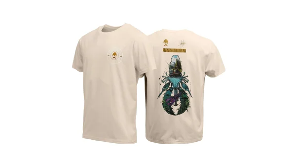WESTIN - Tričko CreCraw T-Shirt Beige veľ. 3XL