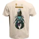 WESTIN - Tričko CreCraw T-Shirt Beige veľ. 3XL