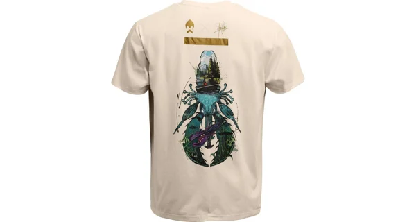 WESTIN - Tričko CreCraw T-Shirt Beige veľ. 3XL