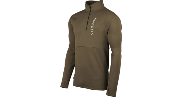 WESTIN - Tričko Energy Midlayer 1/2 Zip Dark Sage veľ. 3XL