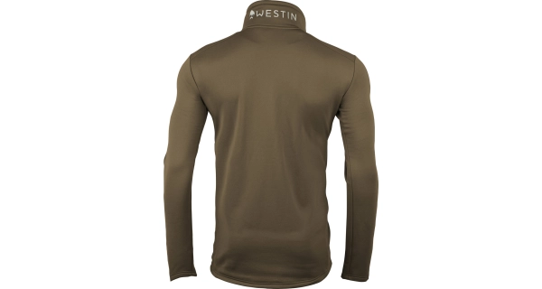 WESTIN - Tričko Energy Midlayer 1/2 Zip Dark Sage veľ. 3XL