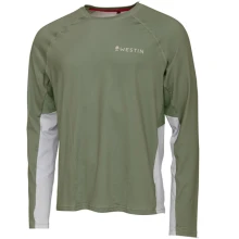 WESTIN - Tričko Flats UPF Shirt Sage Green veľ. 2XL