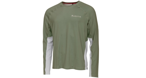 WESTIN - Tričko Flats UPF Shirt Sage Green veľ. 3XL