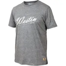 WESTIN - Tričko Old School T-Shirt Grey Melange veľ. XL