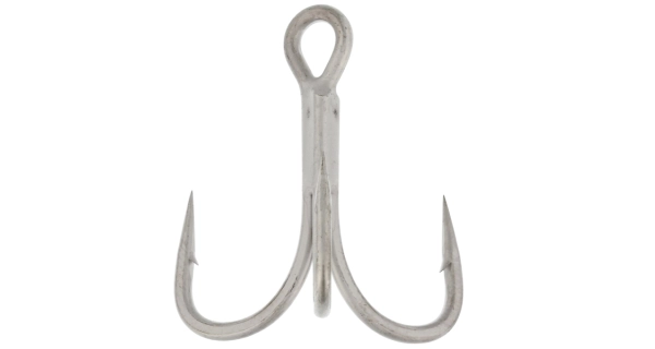 WESTIN - Trojháčik Saltwater Treble Hook Black Nickel veľ. 2/0 5 ks