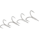 WESTIN - Trojháčik Saltwater Treble Hook Black Nickel veľ. 2/0 5 ks