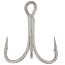 WESTIN - Trojháčik Saltwater Treble Hook Black Nickel veľ. 3/0 5 ks