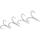 WESTIN - Trojháčik Saltwater Treble Hook Black Nickel veľ. 3/0 5 ks