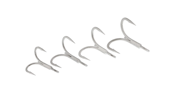 WESTIN - Trojháčik Saltwater Treble Hook Black Nickel veľ. 3/0 5 ks