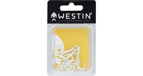 WESTIN - Trojháčik Saltwater Treble Hook Black Nickel veľ. 3/0 5 ks