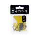 WESTIN - Trojháčik Treble Hook Black Nickel veľ. 1 6 ks