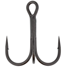 WESTIN - Trojháčik Treble Hook Black Nickel veľ. 4 8 ks