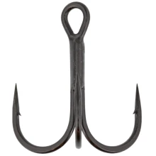 WESTIN - Trojháčik Treble Hook Black Nickel veľ. 4 8 ks
