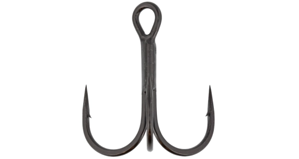 WESTIN - Trojháčik Treble Hook Black Nickel veľ. 4 8 ks