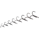 WESTIN - Trojháčik Treble Hook Black Nickel veľ. 4 8 ks