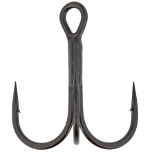 WESTIN - Trojháčik Treble Hook Black Nickel veľ. 8 8 ks