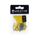 WESTIN - Trojháčik Treble Hook Black Nickel veľ. 8 8 ks