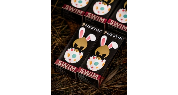 WESTIN - Veľkonočný Mystery Box Swim Glidebait Easter Edition