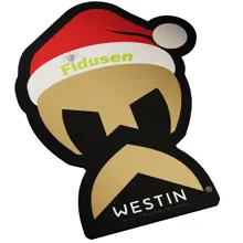 WESTIN - Vianočná darčeková nástraha Fidusen 3,2 cm 2,8 g Christmas Edition 2026