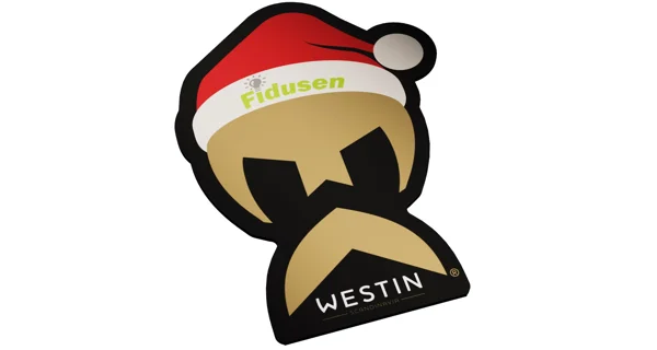 WESTIN - Vianočná darčeková nástraha Fidusen 3,2 cm 2,8 g Christmas Edition 2026