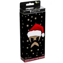 WESTIN - Vianočná darčeková nástraha Ricky Roach Shadtail Sinking R2F 14 cm 57 g Christmas Edition 2026
