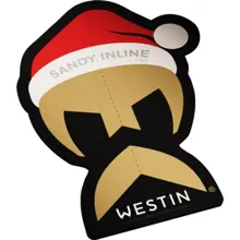 WESTIN - Vianočná darčeková nástraha Sandy Inline 10,5 cm 18 g Christmas Edition 2026