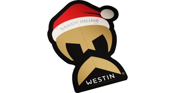 WESTIN - Vianočná darčeková nástraha Sandy Inline 10,5 cm 18 g Christmas Edition 2026