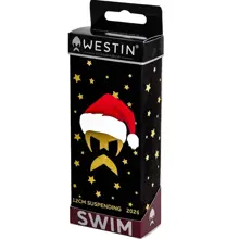 WESTIN - Vianočná darčeková nástraha Swim Glidebait Suspending 12 cm 53 g Christmas Edition 2026