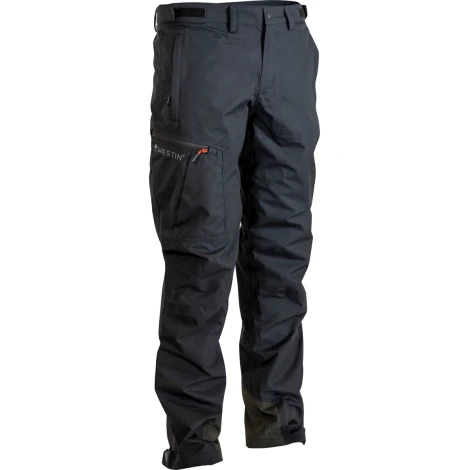 WESTIN - Westin: Kalhoty W6 Rain Pants Steel Black Velikost 3XL