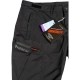 WESTIN - Westin: Kalhoty W6 Rain Pants Steel Black Velikost 3XL