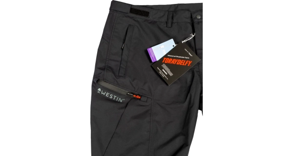 WESTIN - Westin: Kalhoty W6 Rain Pants Steel Black Velikost 3XL