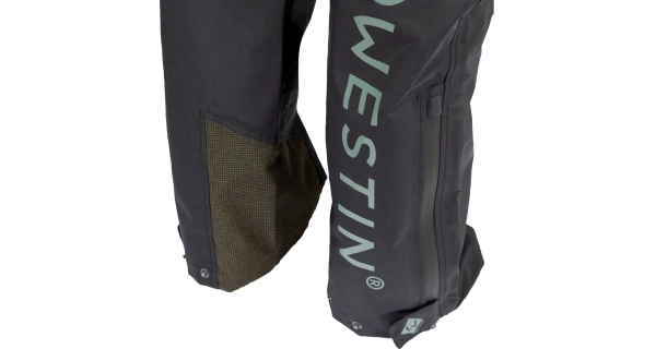 WESTIN - Westin: Kalhoty W6 Rain Pants Steel Black Velikost 3XL