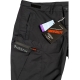 WESTIN - Westin: Kalhoty W6 Rain Pants Steel Black Velikost S