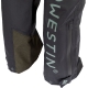 WESTIN - Westin: Kalhoty W6 Rain Pants Steel Black Velikost S