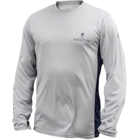 WESTIN - Westin: Tričko Pro UPF Long Sleeve Grey/Navy Blue Velikost S