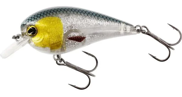 WESTIN - Wobler BassBite 1,5 Squarebill Floating 6 cm 13 g 3D Headlight