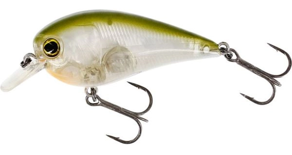 WESTIN - Wobler BassBite 1,5 Squarebill Floating 6 cm 13 g Clear Olive